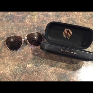House of Harlow Aviator Sunglasses